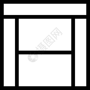 设计页脚网格电脑窗户网站网络柱子边栏框架界面背景图片
