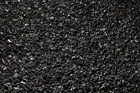 特写活性炭纹理 椰炭木炭黑色粒状木质吸附剂药品过滤工业颗粒剂清洁背景