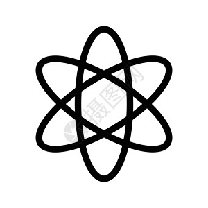 原子组织化学力量圆圈质子教育药品学校技术插图背景图片
