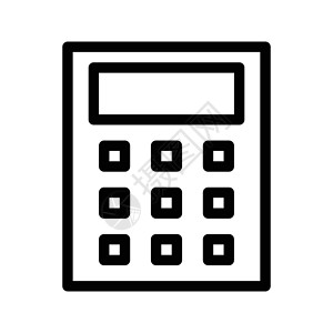 会计核算商业技术数据电子办公室展示数学统计按钮学校背景图片