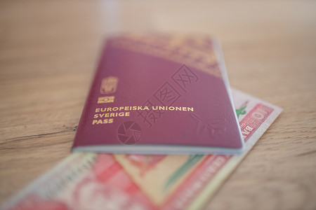 欧洲联盟 瑞典护照 内有10个克查莱斯法案国籍高清图片素材