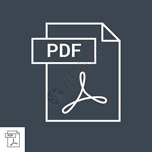 pdf网络按钮图片素材
