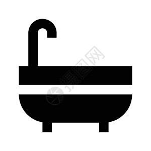 你标识浴缸网络房子淋浴插图艺术管道龙头卫生背景图片