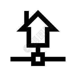 家居演讲自动化创造力安全徽章插图质量控制房子艺术背景图片
