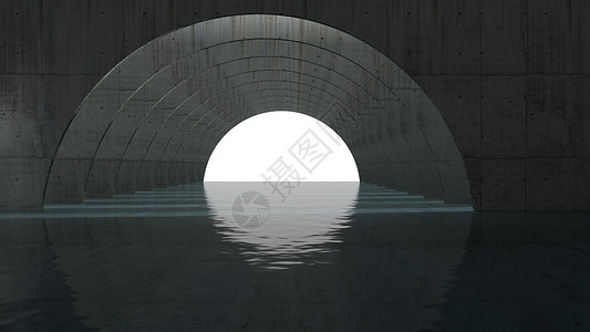 3 d 提供抽象隧道艺术设计地面螺旋入口墙纸走廊插图场景运动大厅圆圈背景图片