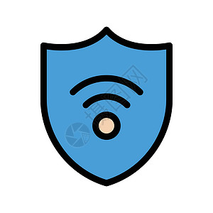 无线的安全警卫信号网站互联网徽章技术商业上网网络背景图片