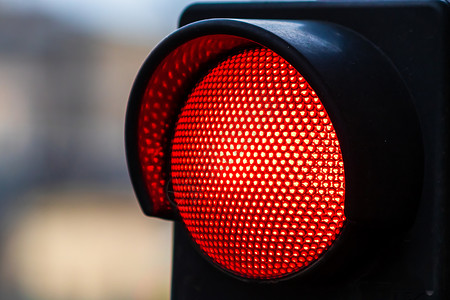 红灯交通灯 交通灯信号示气孔堵塞高速公路高清图片素材