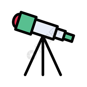 范围技术天文学科学插图工具星星学习光学望远镜背景图片