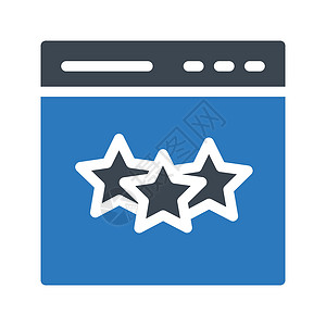 反馈网络星星浏览器窗户界面服务商业网站质量顾客背景图片