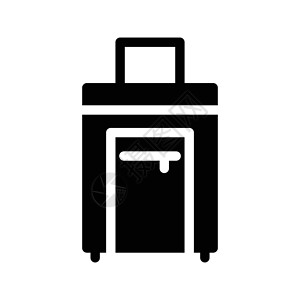 行李案件旅游贮存标签运输工具成套旅行配饰手提箱背景图片