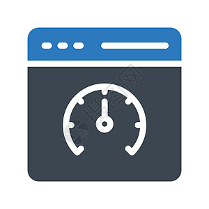 业绩控制服务测量转速表测试网站网络技术插图柜台背景图片