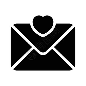 信件消息商业邮政互联网网络邀请函信封邮件插图电子邮件背景图片
