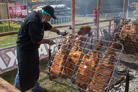 2015年米斯图拉粮食节 秘鲁利马高清图片