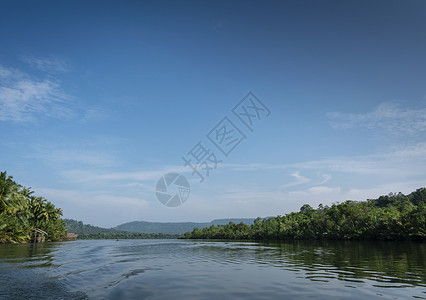 莫克姆柬埔寨的绿色的高清图片
