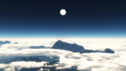 云之上云层之上的山 太阳 ra航班旅行蓝色天线飞行山脉天空季节地平线火山背景