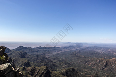 安玛丽哈里森山丘山脉圣玛丽峰峰奥斯特拉里安法布冷泉公园地区全景车站基金国家腐烂地景背景