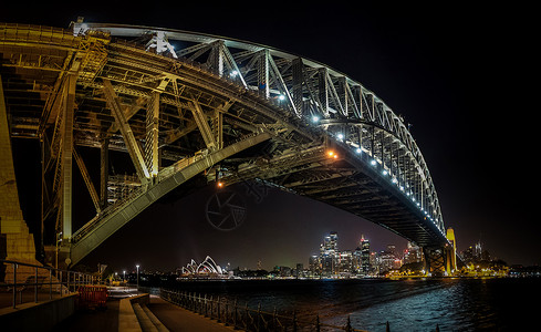 悉尼海港桥     新苏德威尔士 澳斯特拉里安高清图片