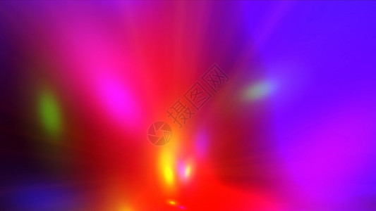 背景多彩多姿的色彩 七彩光芒坡度渲染光谱镜片折射蓝色插图海浪辐射阳光背景图片