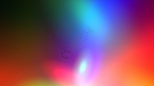 背景多彩多姿的色彩 七彩光芒电脑镜片海浪插图折射失真渲染坡度蓝色光谱背景图片