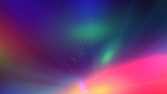 背景多彩多姿的色彩 七彩光芒插图折射渲染蓝色镜片失真辐射阳光坡度电脑背景图片