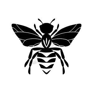 卡通可爱的蜜蜂吉祥物 蜜蜂飞 小黄蜂 轮廓黑色标志元素 矢量昆虫图标 邀请函 卡片 壁纸 幼儿园的模板设计 涂鸦风格漫画蜂蜜教育背景图片