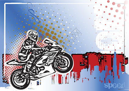 摩托车特技moto GP 海报背景设计图片