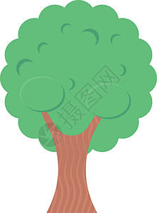 树黑色网络花园森林白色木头生态松树插图橡木背景图片