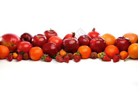 静生摄影食品剧照食物热带水果柚子静物石榴背景图片