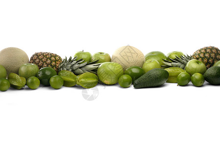 静生摄影热带食品柚子剧照食物青柠星星绿色水果静物背景图片