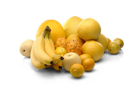 静生摄影柚子热带水果食物柠檬剧照香橼柑桔食品静物背景图片