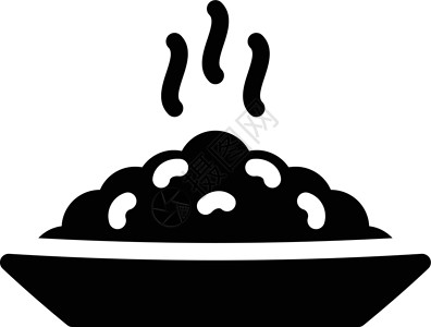 热饭团午餐文化筷子食物菜单烹饪餐厅美食插图饮食背景图片