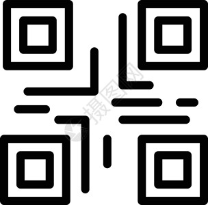 QR 代码技术送货扫描器电话酒吧产品价格销售标签扫描设计图片