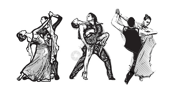 年轻舞者古典舞者三设计图片