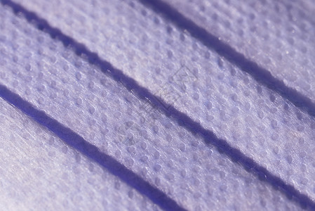 防护层透明膜紫色 3 层医用面罩超宏观抽象背景纹理背景