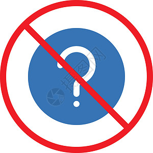 受限制的禁令元素红色徽章说明网络插图设计网站操作背景图片