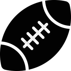白色球橄榄球椭圆形插图游戏白色运动竞赛联盟闲暇帖子黑色插画