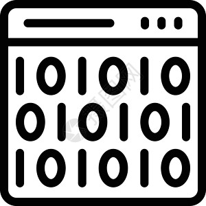 代码编码电脑插图互联网代码脚本编程数据网络技术软件解密高清图片素材