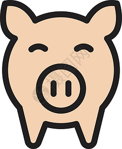 小猪金融硬币插图市场货币商业预算帐户网络财富背景图片