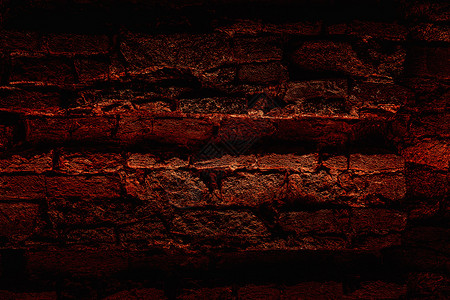 红色砖墙旧砖墙建筑学历史材料建筑石方岩石水平纹理墙壁红色背景