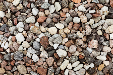 石头的质地 岩石背景巨石卵石棕色宏观花岗岩矿物材料美丽蓝色碎石棕色的高清图片素材
