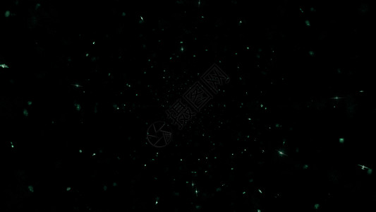夜晚星空 sk 的 3D 插图背景图片