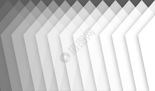 锐角三角形基本形状 显示从黑到白的抽象梯度墙体作品黑与白画像几何手工品质感效果灰色三角形背景