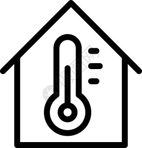 室内温度温度计控制标识空气房间建筑按钮黑色天气气候背景图片