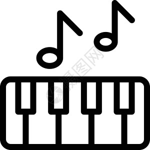钢琴砖音乐会键盘体积派对钥匙瓷砖音乐乐器乐趣古典音乐背景图片