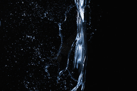 水喷水抽象液体运动环境飞沫照片海浪飞溅背景图片