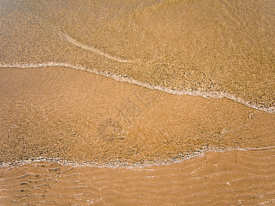 机芯表面的光反射海滩海洋海浪白色热带阳光波纹背景图片