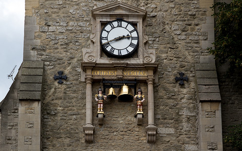 卡法克斯塔的时钟详情历史性高清图片素材