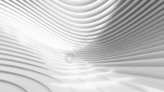 抽象的曲线形状 白色圆形背景创造力灰色流动墙纸办公室技术插图房间房子公司背景图片