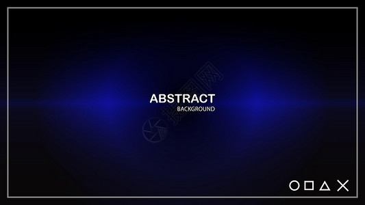 抽象的深蓝色和几何背景与副本智力卡片互联网墙纸科学商业数据电路蓝色插图背景图片