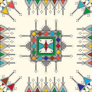图案 4王国菱形艺术文化装饰品正方形几何棕榈传统议会背景图片
